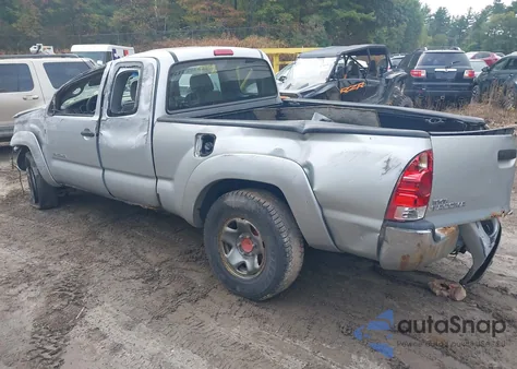 2006 Toyota Tacoma from USA, damaged, VIN 5TEUX42N56Z247746